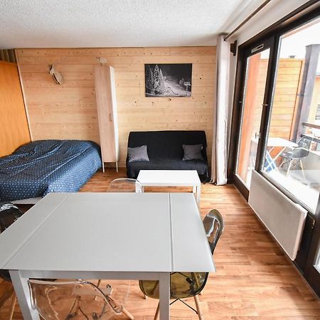 Apartamento Le Relai S34 - Grand et lumineux studio avec coin montagne 4-6 pers, 50m des pistes, grand balcon exposé SUD, DRAPS NON COMPRIS Saint-Jean-dʼAulps Exterior foto