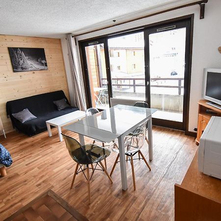 Apartamento Le Relai S34 - Grand et lumineux studio avec coin montagne 4-6 pers, 50m des pistes, grand balcon exposé SUD, DRAPS NON COMPRIS Saint-Jean-dʼAulps Exterior foto