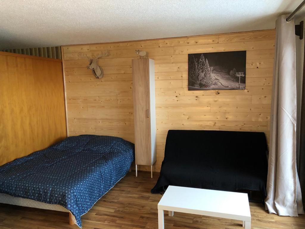 Apartamento Le Relai S34 - Grand et lumineux studio avec coin montagne 4-6 pers, 50m des pistes, grand balcon exposé SUD, DRAPS NON COMPRIS Saint-Jean-dʼAulps Exterior foto