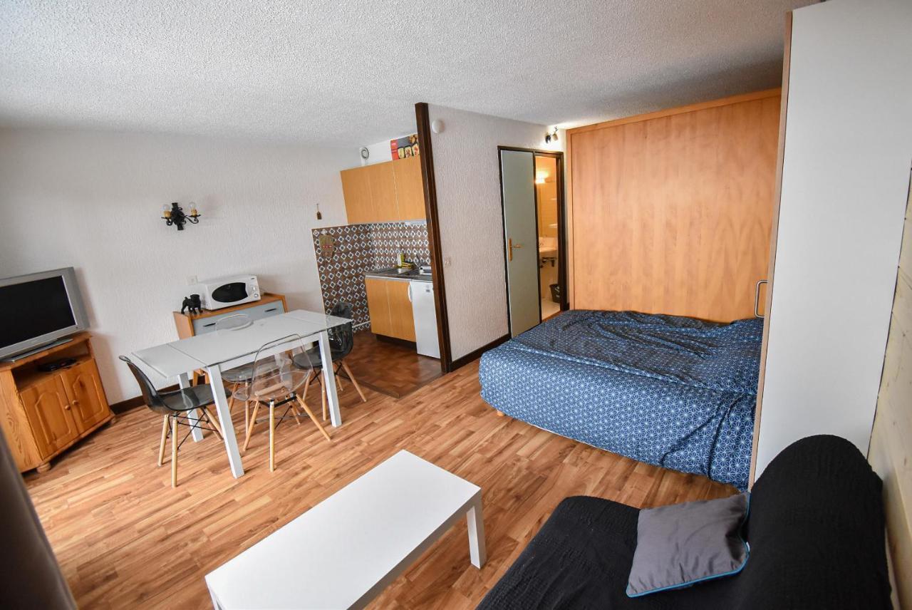 Apartamento Le Relai S34 - Grand et lumineux studio avec coin montagne 4-6 pers, 50m des pistes, grand balcon exposé SUD, DRAPS NON COMPRIS Saint-Jean-dʼAulps Exterior foto