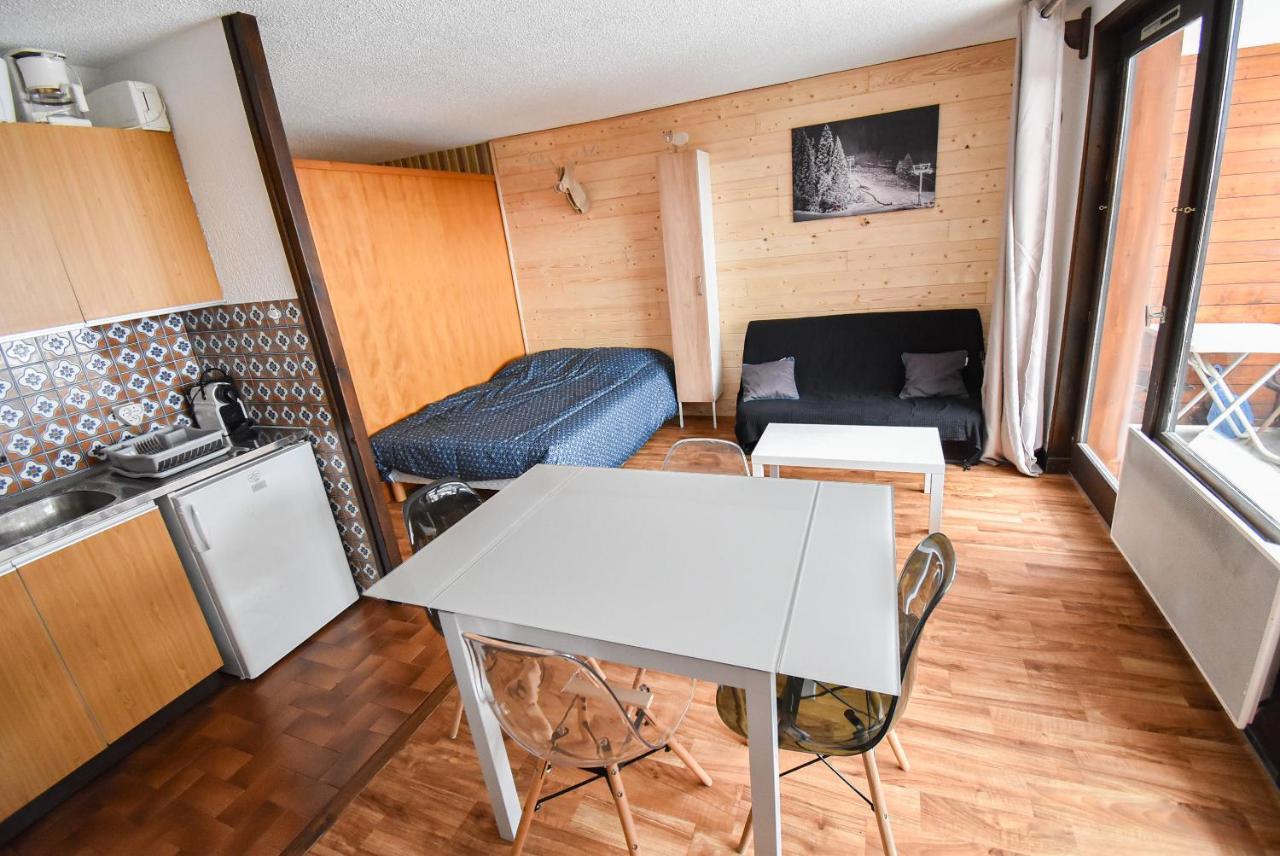 Apartamento Le Relai S34 - Grand et lumineux studio avec coin montagne 4-6 pers, 50m des pistes, grand balcon exposé SUD, DRAPS NON COMPRIS Saint-Jean-dʼAulps Exterior foto